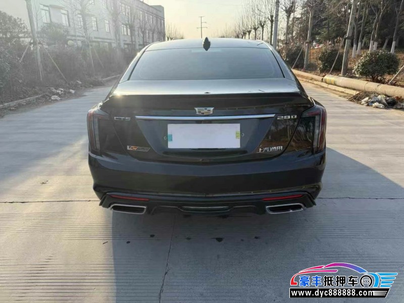 22年凯迪拉克CT5轿车抵押车出售
