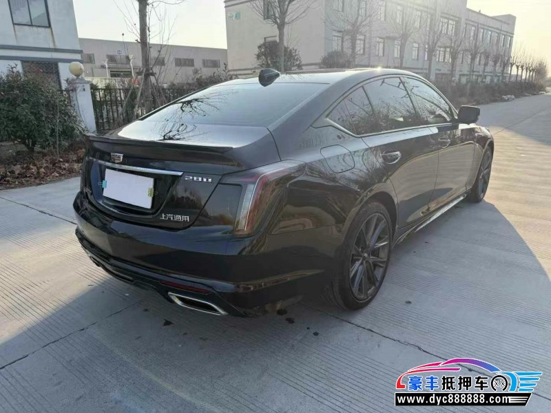 22年凯迪拉克CT5轿车抵押车出售