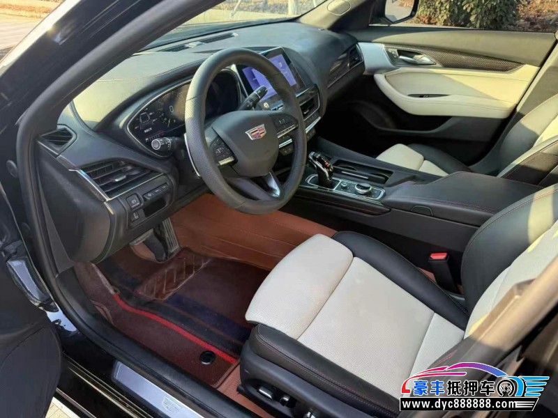 22年凯迪拉克CT5轿车抵押车出售