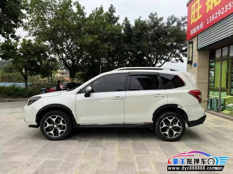 14年斯巴鲁森林人轿车抵押车出售