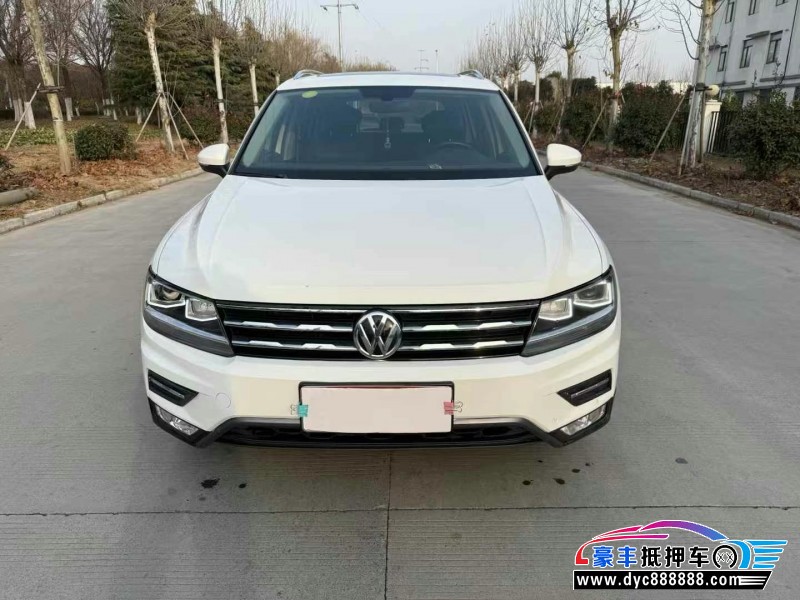 18年大众途观L轿车抵押车出售