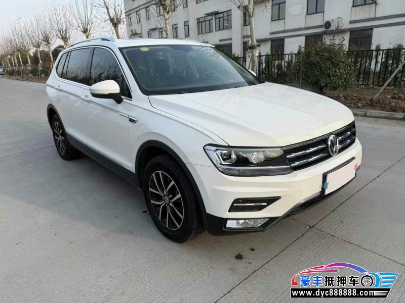 18年大众途观L轿车抵押车出售