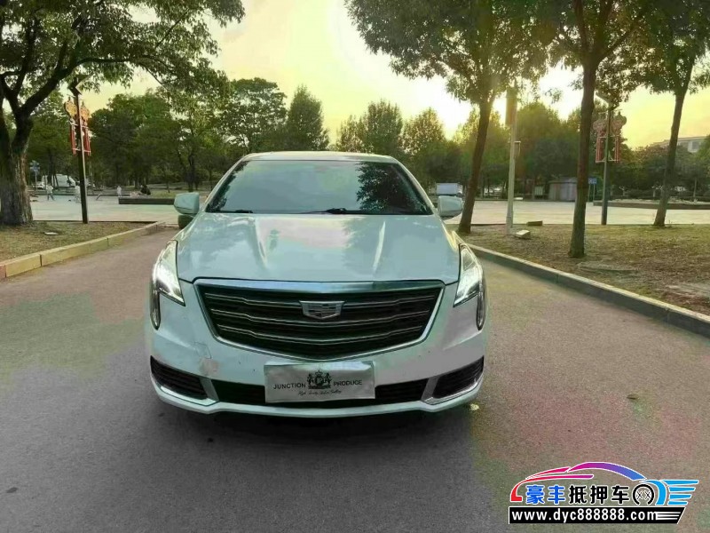 19年凯迪拉克XTS轿车抵押车出售