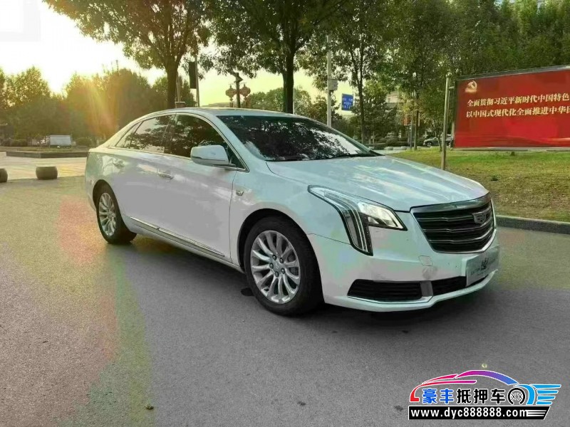 19年凯迪拉克XTS轿车抵押车出售