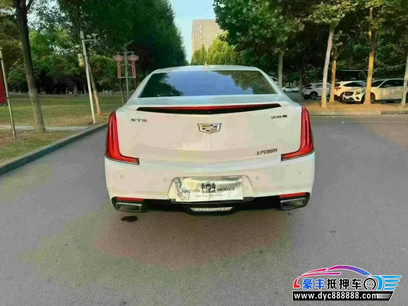 19年凯迪拉克XTS轿车抵押车出售