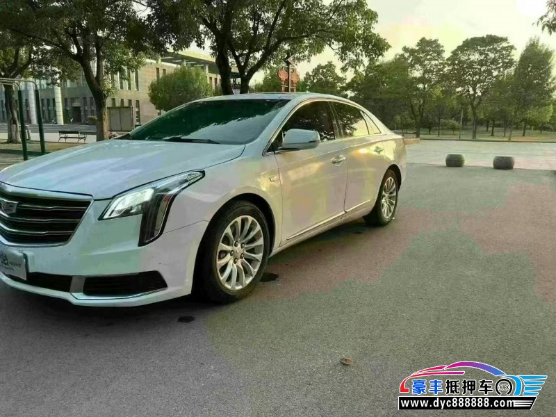 19年凯迪拉克XTS轿车抵押车出售