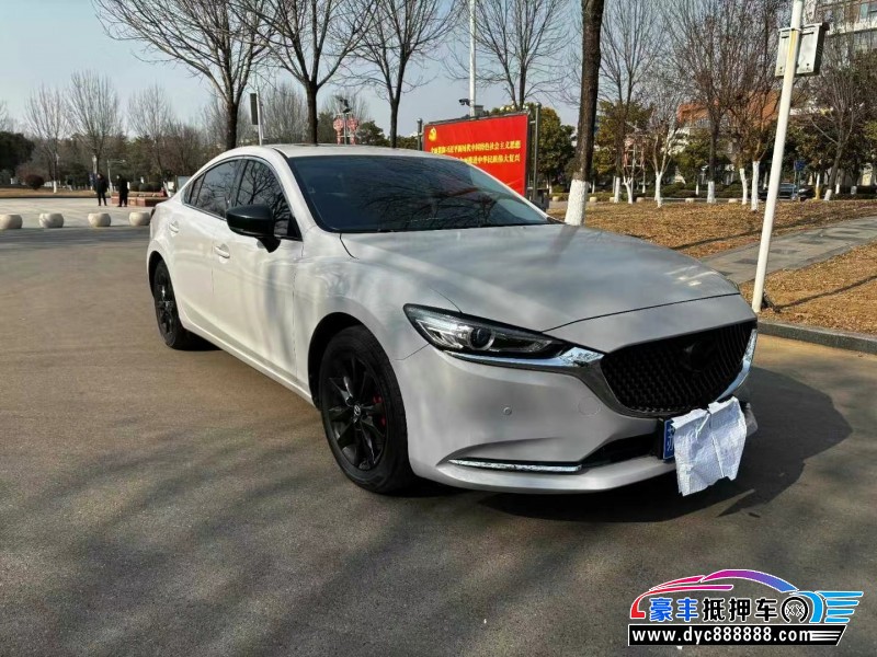 22年马自达阿特兹轿车抵押车出售