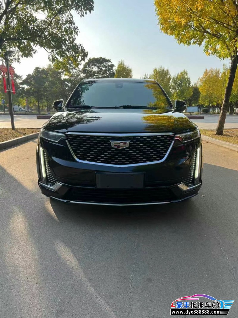 21年凯迪拉克xt6轿车抵押车出售