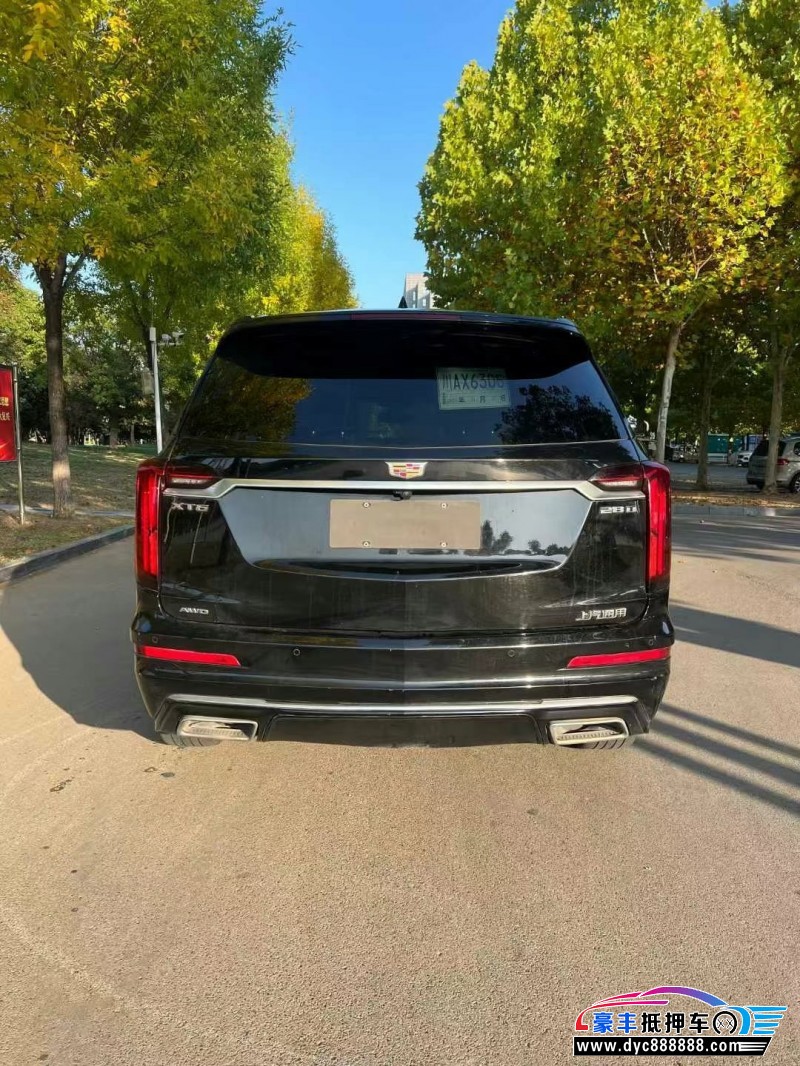 21年凯迪拉克xt6轿车抵押车出售