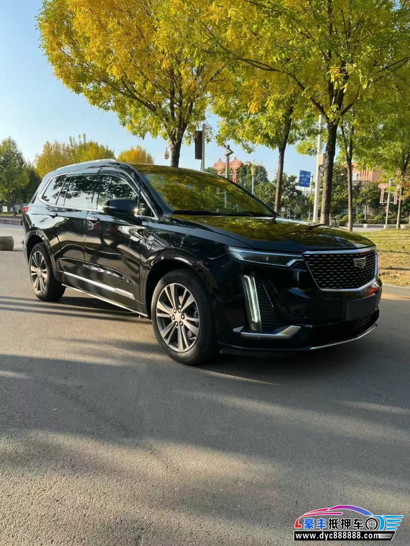 21年凯迪拉克xt6轿车抵押车出售