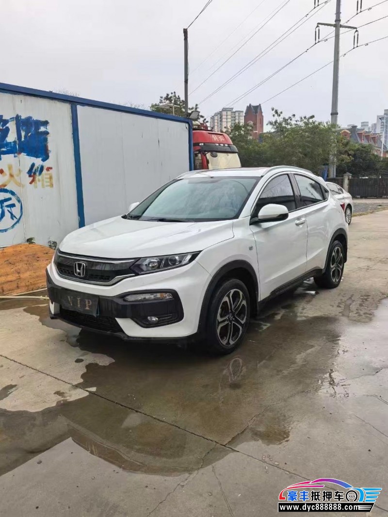 18年本田XRV轿车抵押车出售