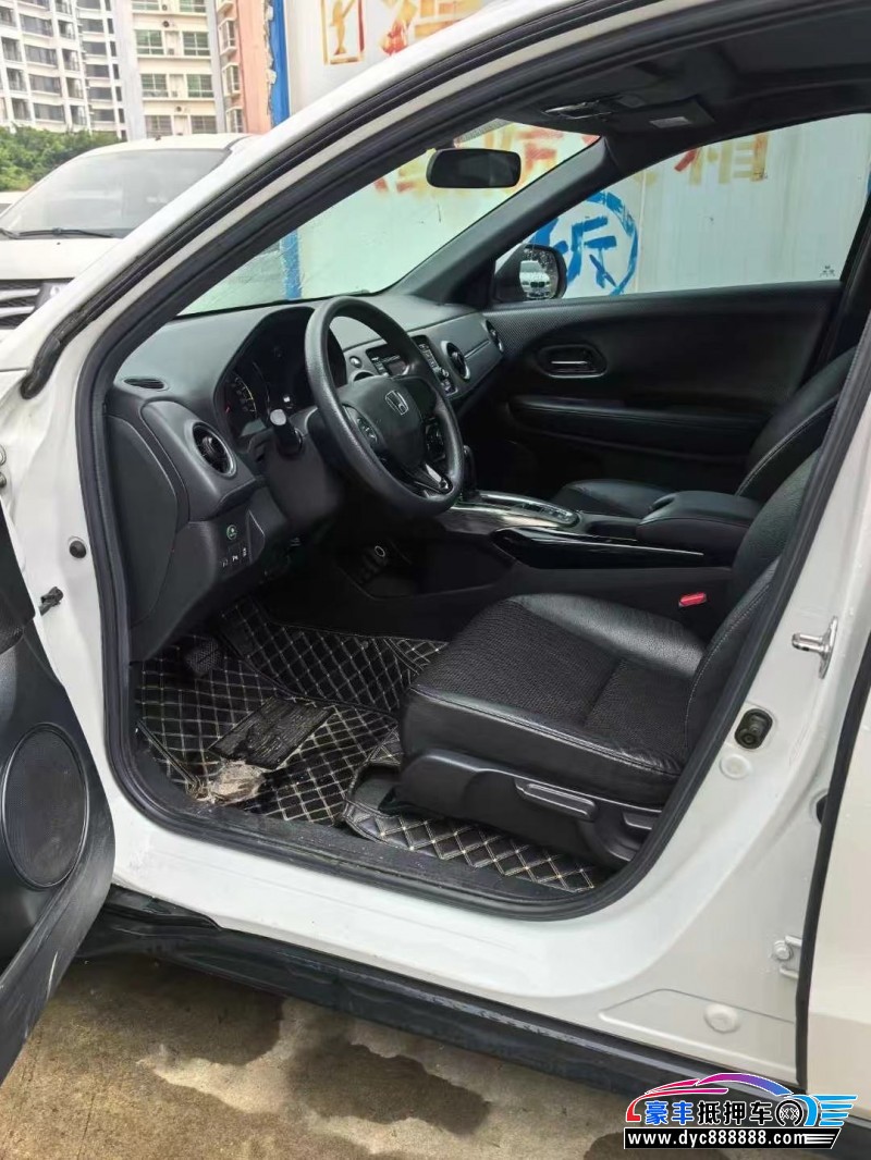 18年本田XRV轿车抵押车出售