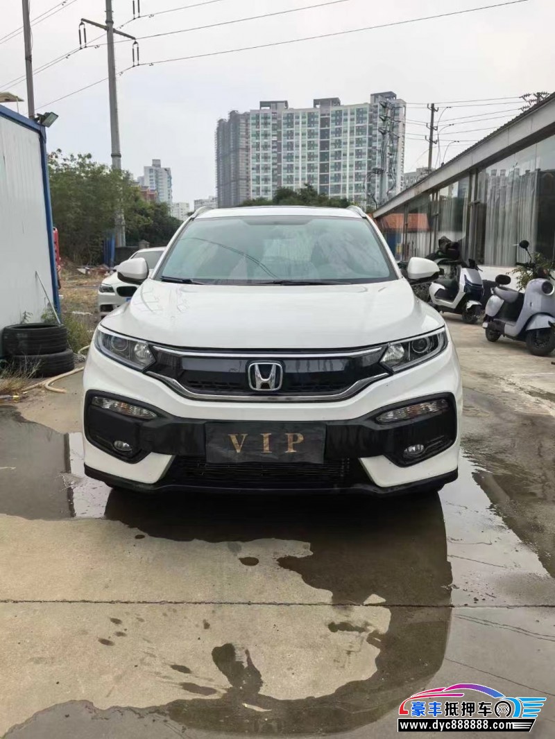 18年本田XRV轿车抵押车出售
