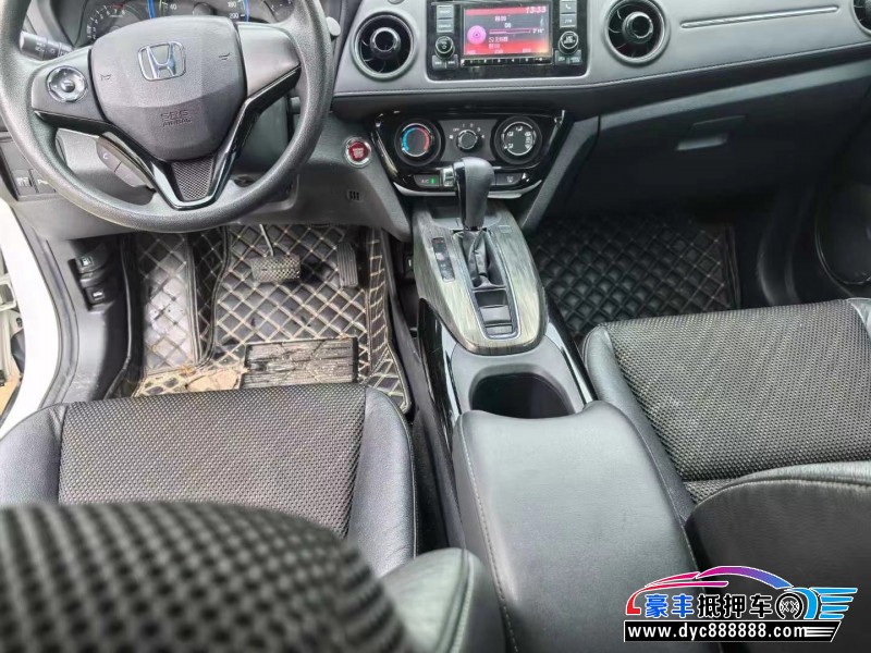 18年本田XRV轿车抵押车出售