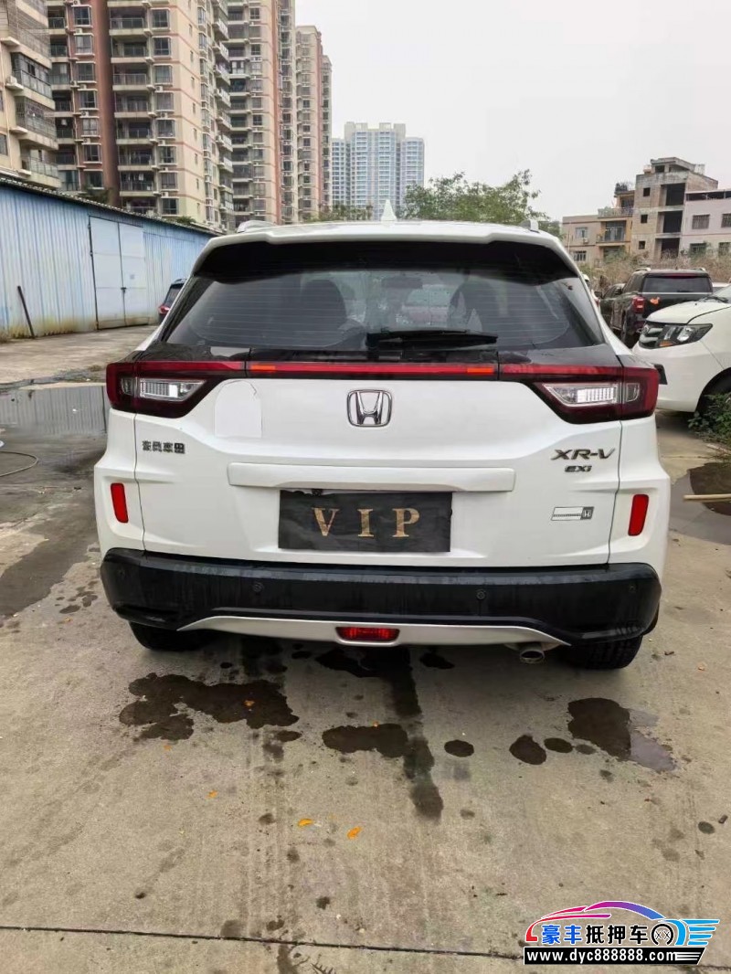 18年本田XRV轿车抵押车出售