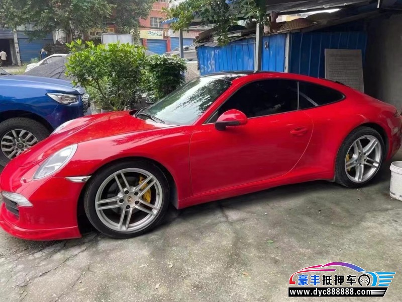 14年保时捷911轿车抵押车出售