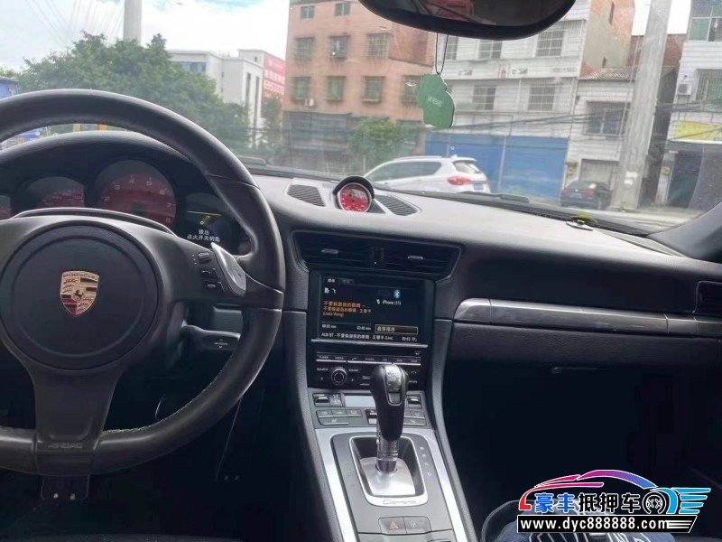 14年保时捷911轿车抵押车出售