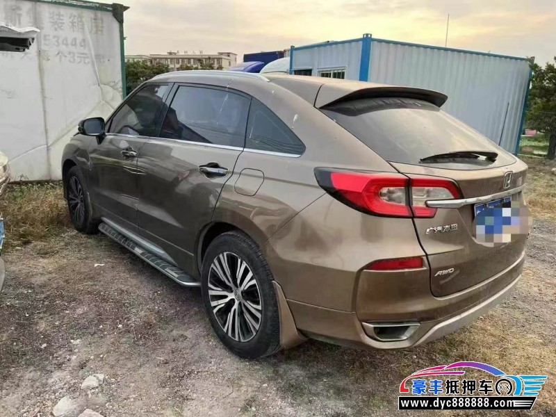 18年本田冠道轿车抵押车出售