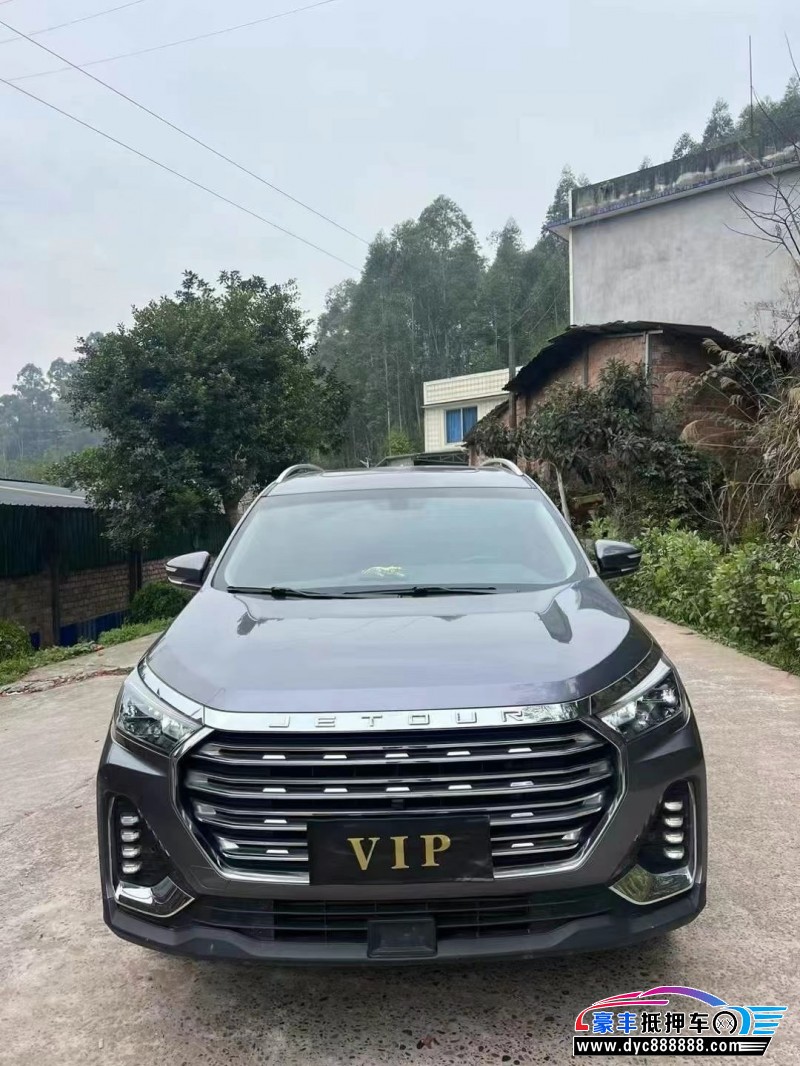 22年捷途X90轿车抵押车出售