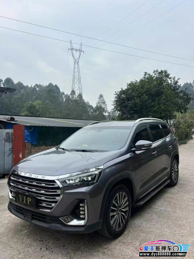 22年捷途X90轿车抵押车出售