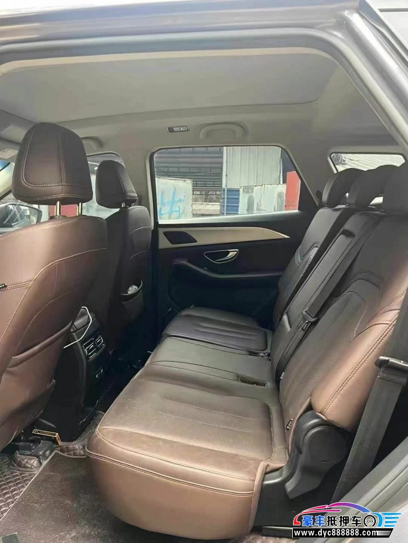 22年捷途X90轿车抵押车出售