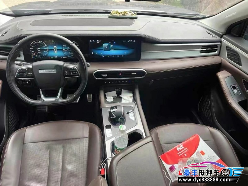 22年捷途X90轿车抵押车出售