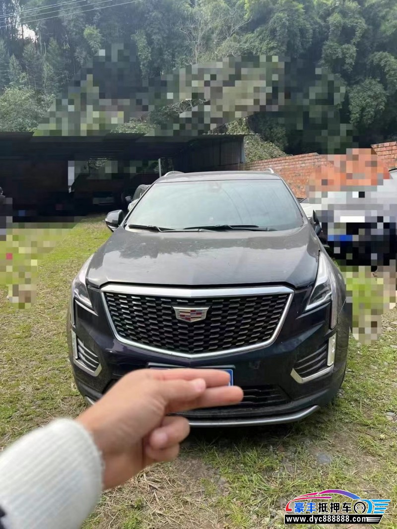 21年凯迪拉克XT5轿车抵押车出售
