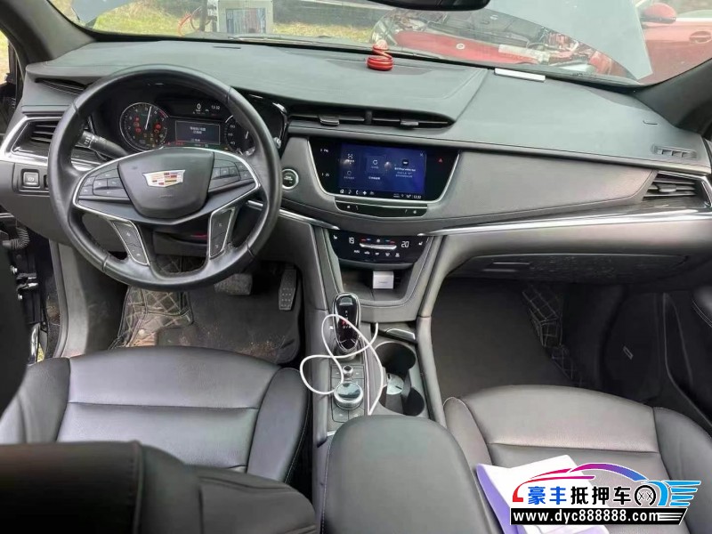 21年凯迪拉克XT5轿车抵押车出售