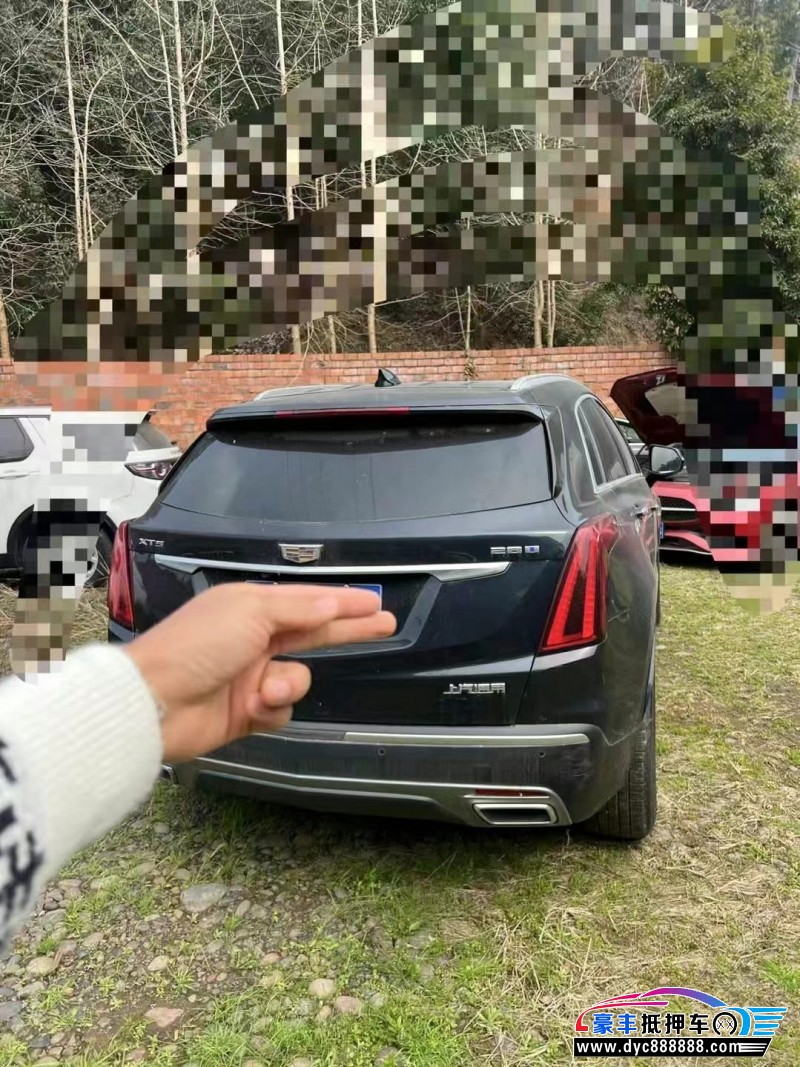 21年凯迪拉克XT5轿车抵押车出售
