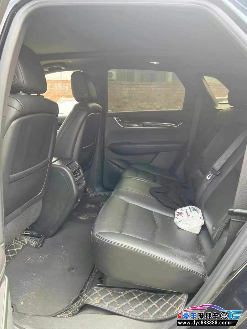 21年凯迪拉克XT5轿车抵押车出售