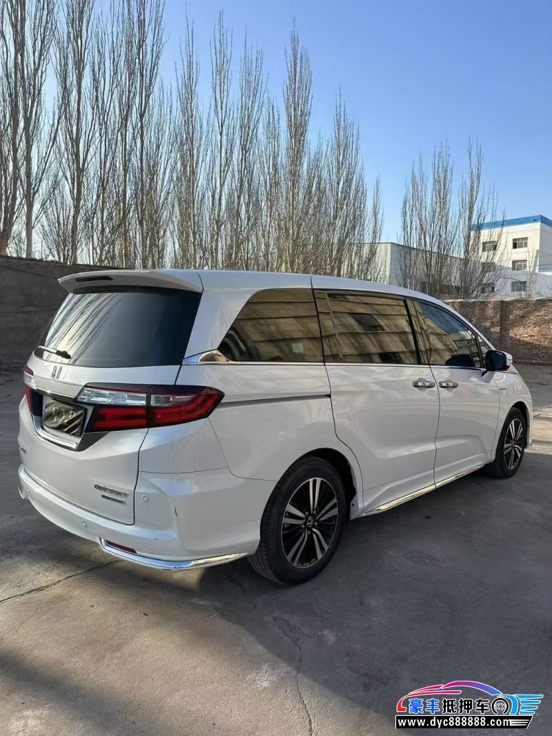 21年本田奥德赛轿车抵押车出售