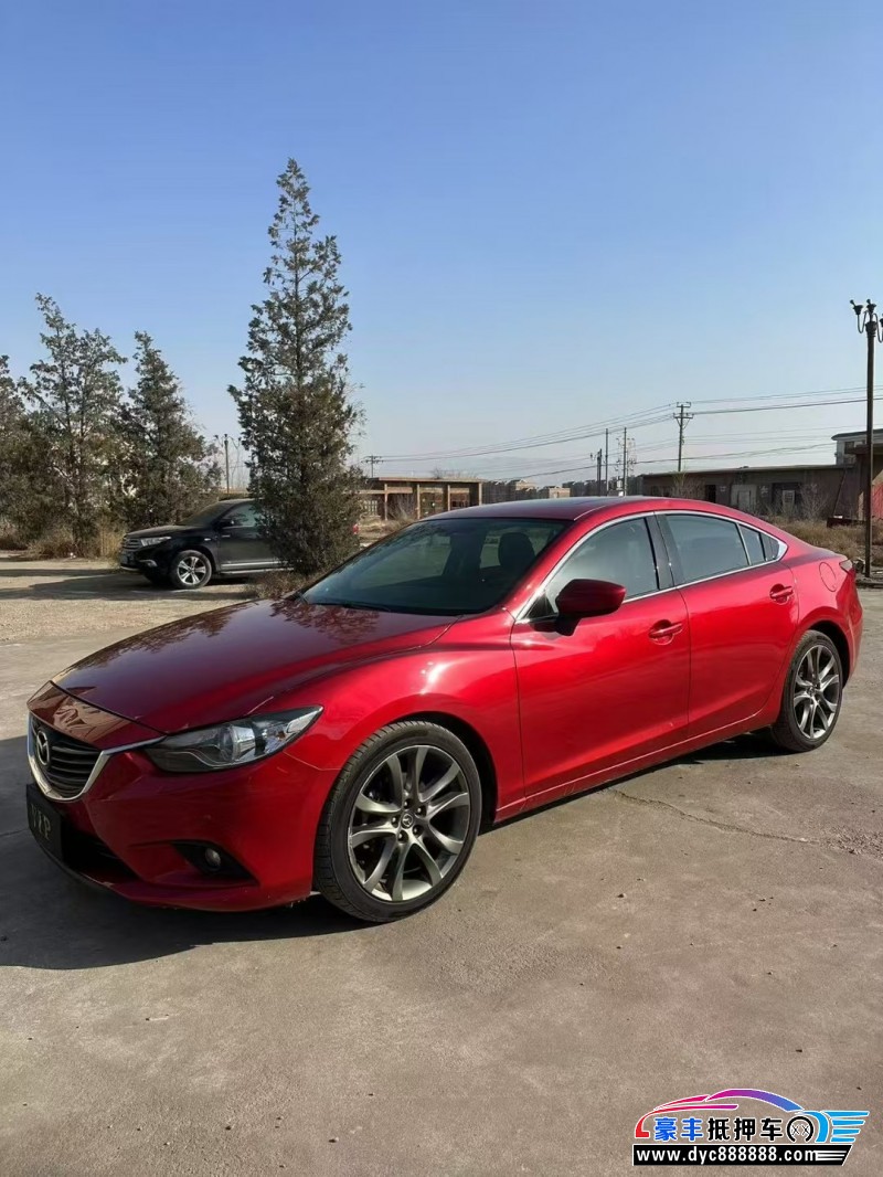 16年马自达阿特兹轿车抵押车出售