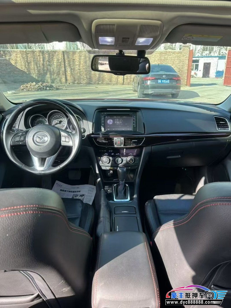 16年马自达阿特兹轿车抵押车出售