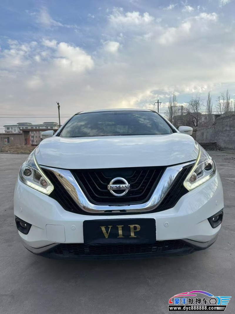 16年日产楼兰轿车抵押车出售
