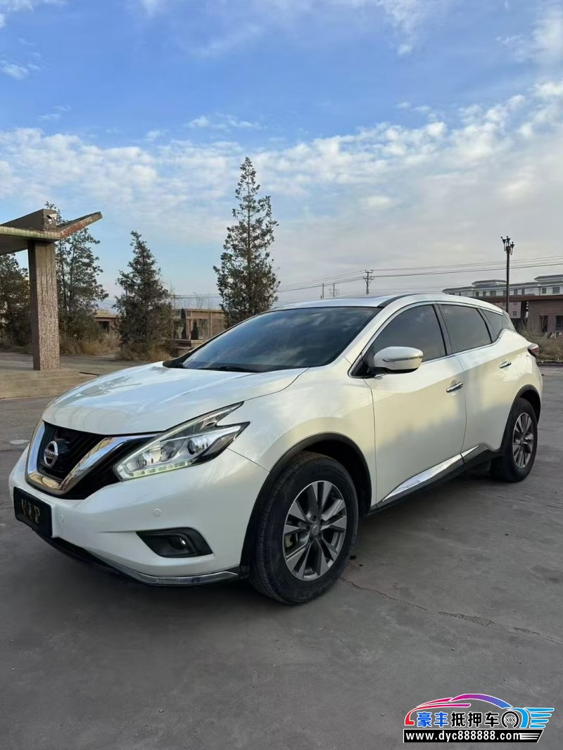 16年日产楼兰轿车抵押车出售