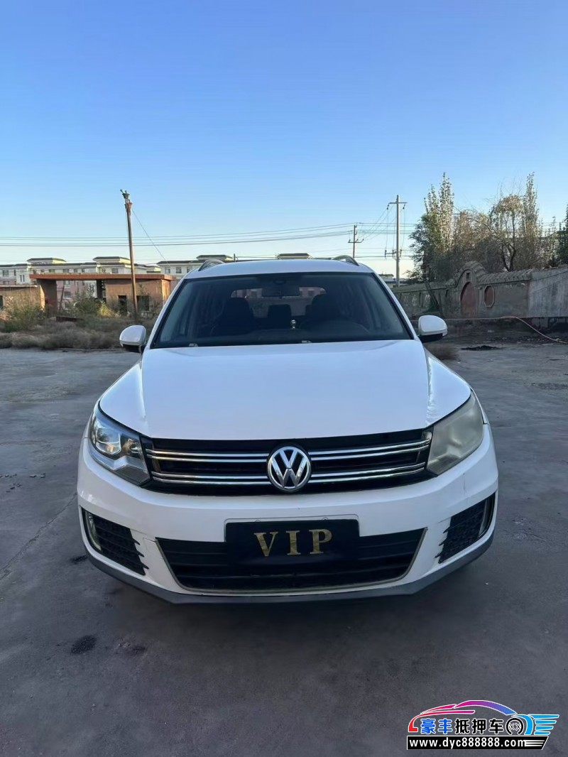 15年大众途观轿车抵押车出售