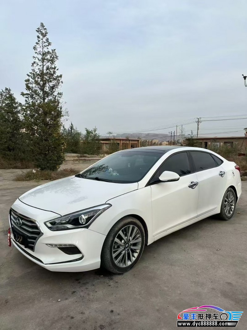 17年现代名图轿车抵押车出售