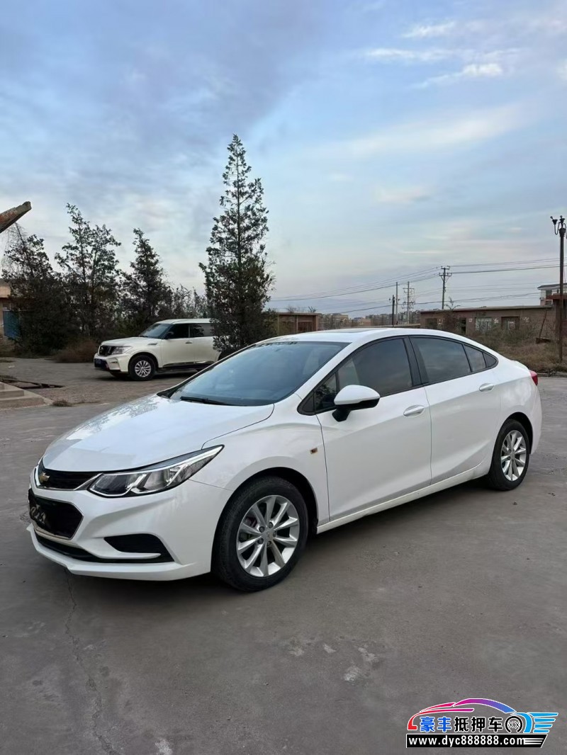 18年雪佛兰科鲁兹轿车抵押车出售