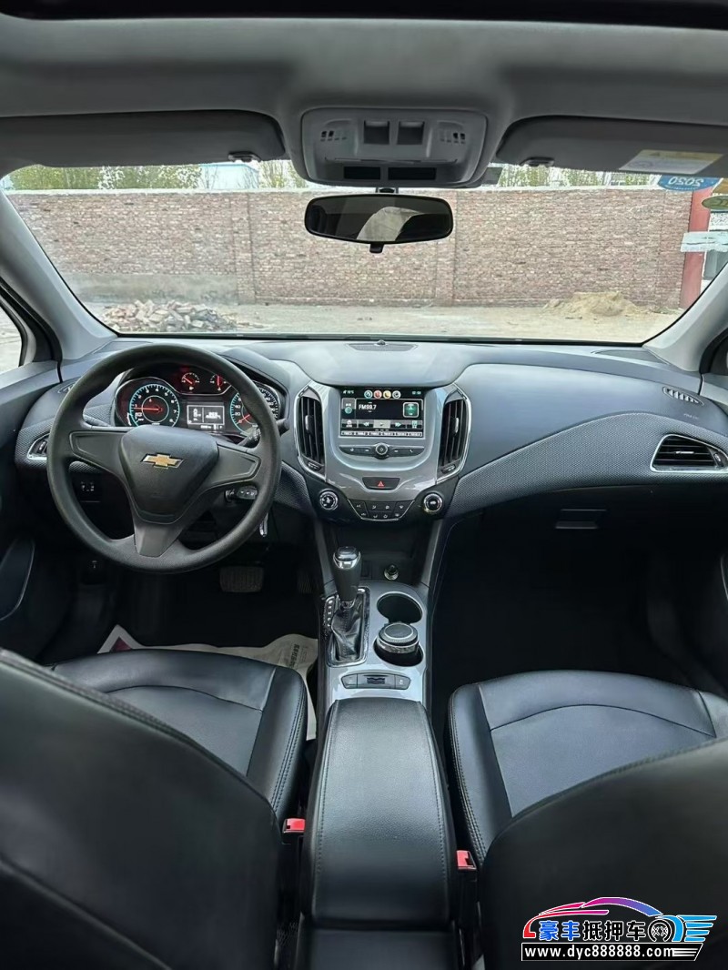 18年雪佛兰科鲁兹轿车抵押车出售