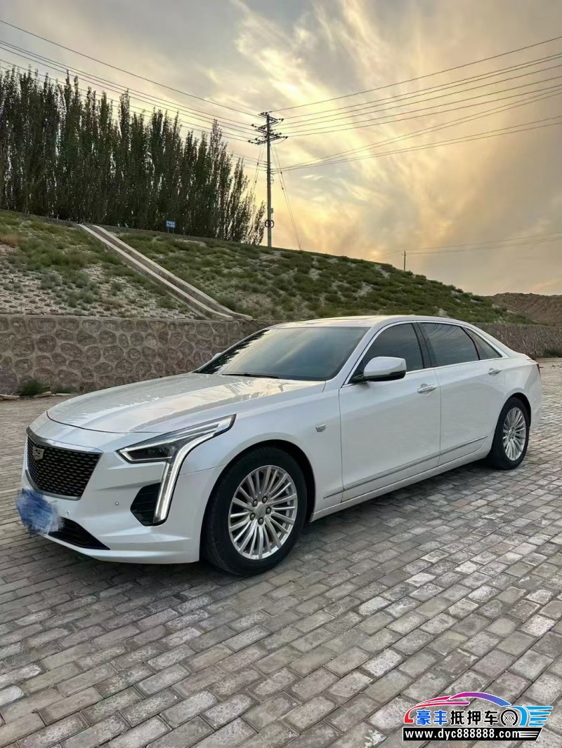 21年凯迪拉克CT6轿车抵押车出售
