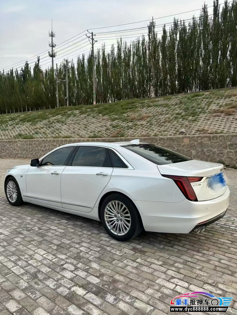 21年凯迪拉克CT6轿车抵押车出售