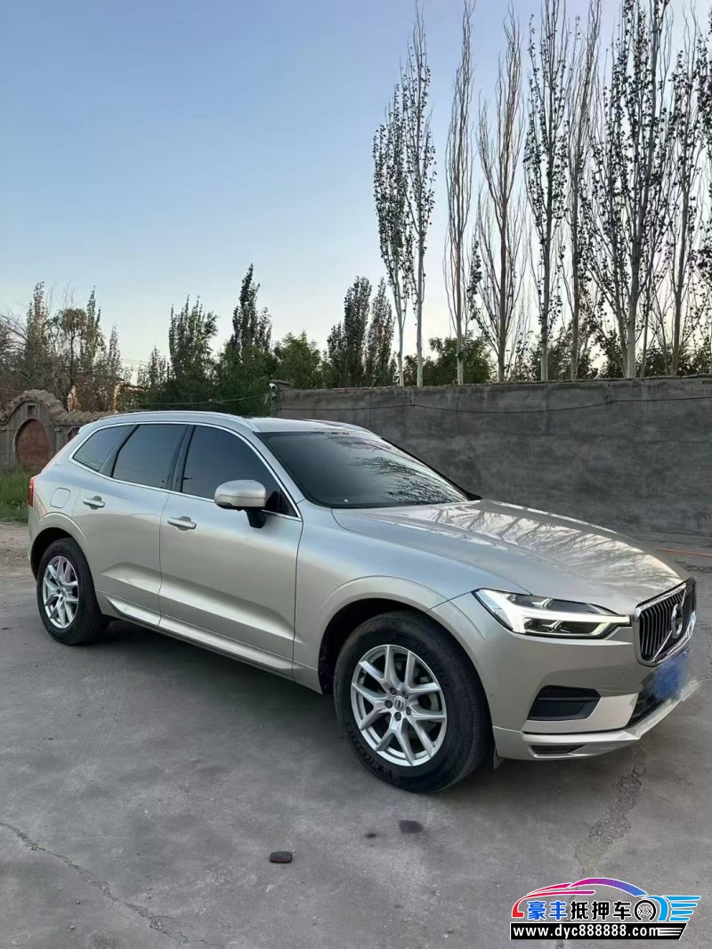 18年沃尔沃XC60轿车抵押车出售