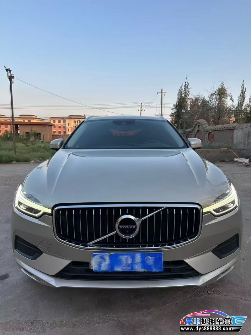 18年沃尔沃XC60轿车抵押车出售