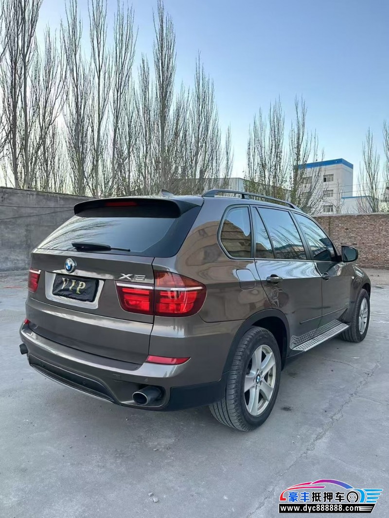 13年宝马X5轿车抵押车出售