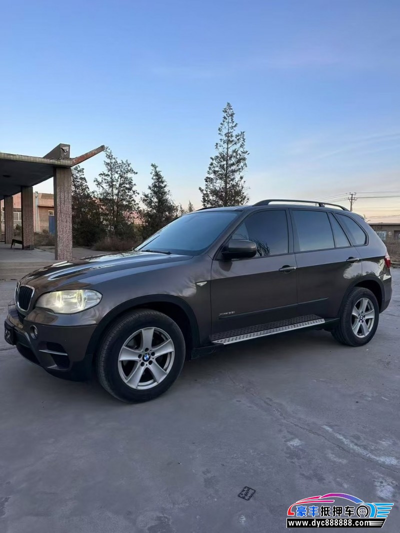 13年宝马X5轿车抵押车出售