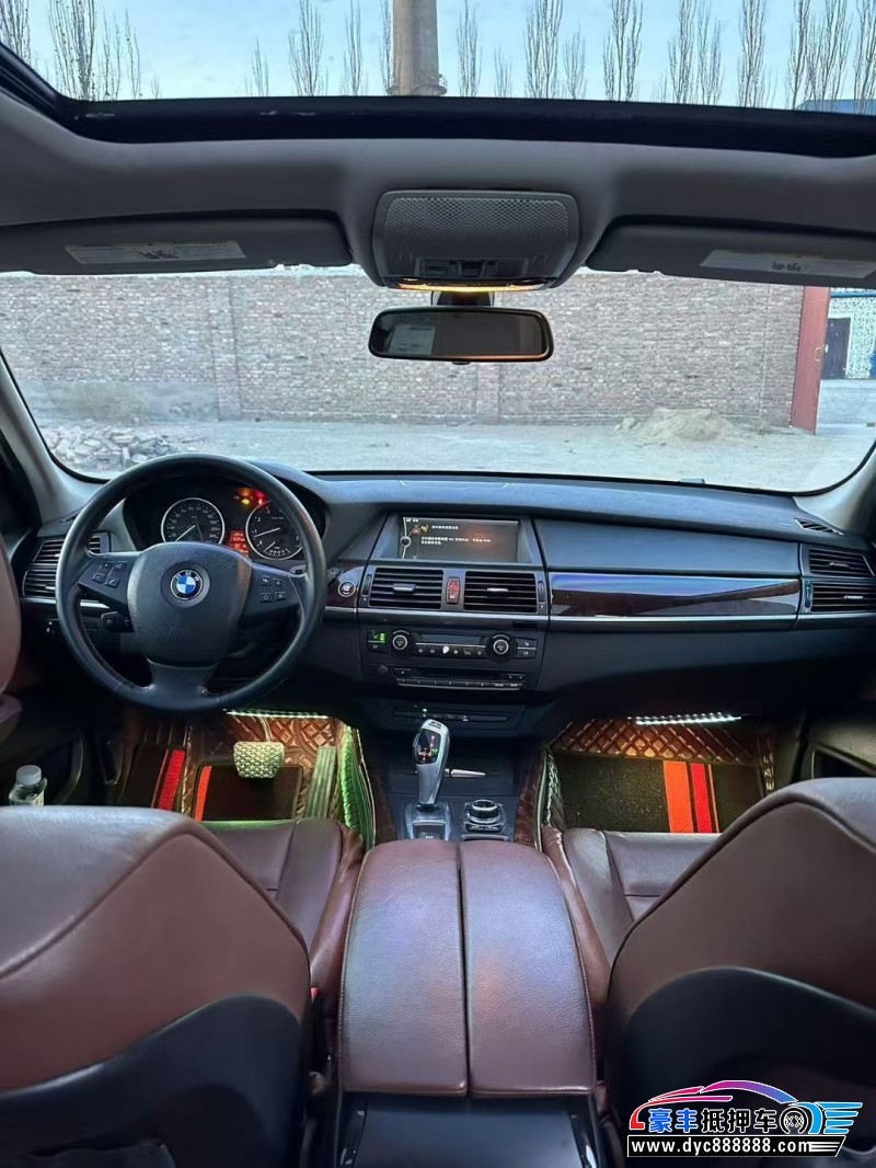 13年宝马X5轿车抵押车出售