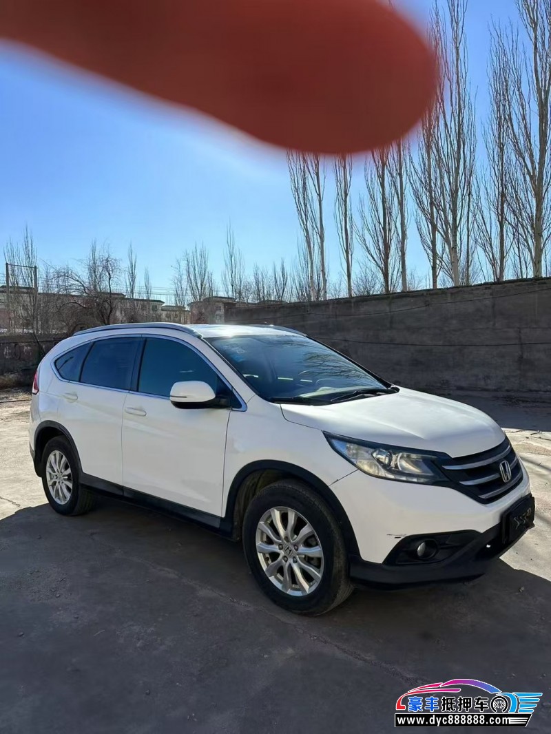 12年本田CR-V轿车抵押车出售