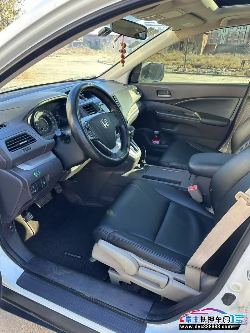 12年本田CR-V轿车抵押车出售