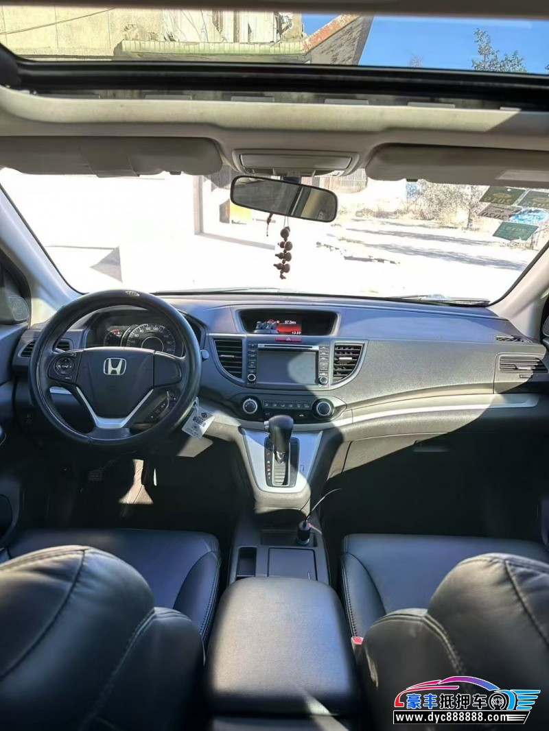 12年本田CR-V轿车抵押车出售