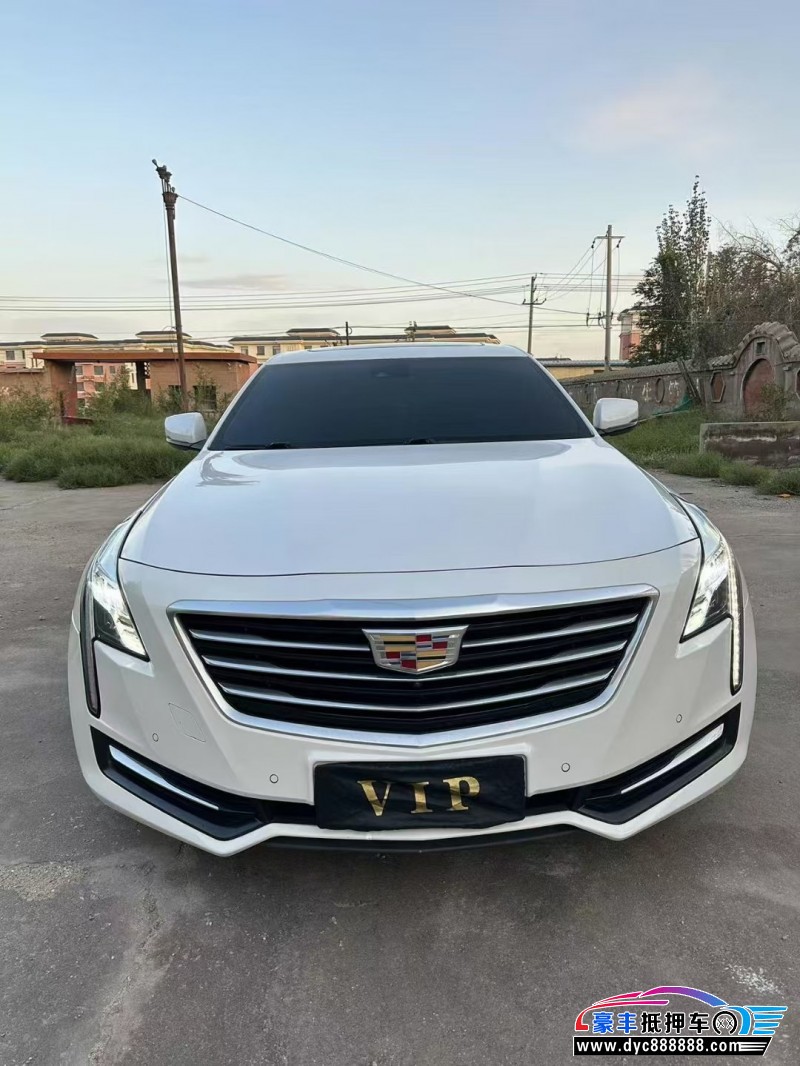 18年凯迪拉克CT6轿车抵押车出售